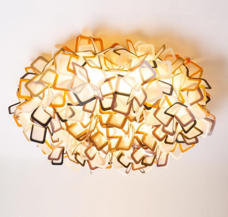 Colorful Artist Flower Wall Lamp Indoor Lamps for Living Room Restaurant Wall Light (WH-OR-193)