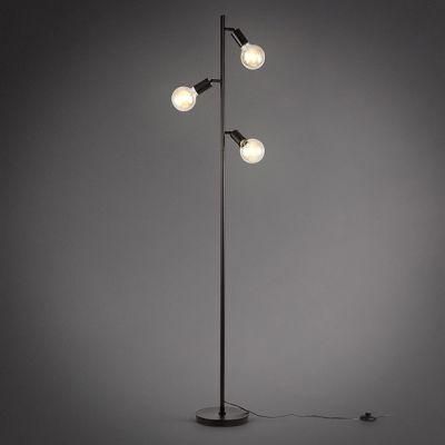 Retro Vintage Industrial Foot Switch Swivelling Floor Lamp