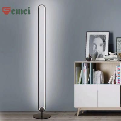 Remote Control U-Shaped Colorful Control Floor Lamp