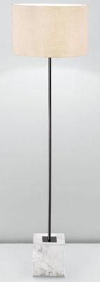 Modern Contemporary White Marble Floor Lamp