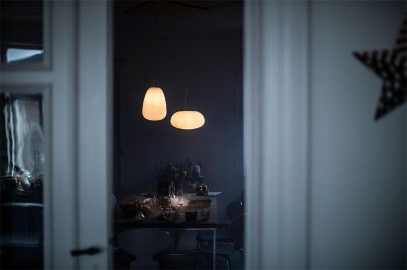 Customization High Quality Home Decorative Paper Lampshade Bedroom Dining Room Chandelier