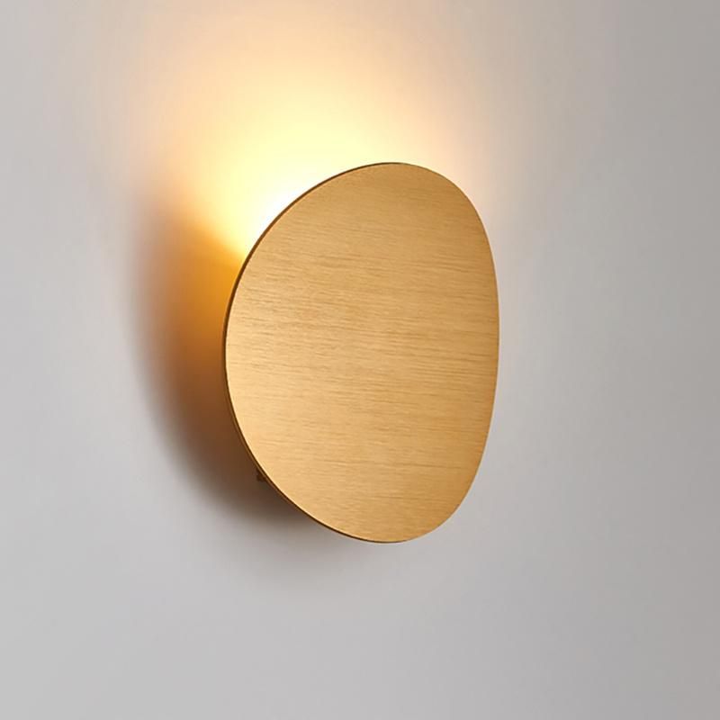 Wall Lamp LED Modern Bedside Nordic Round Living Room Wall Lamp