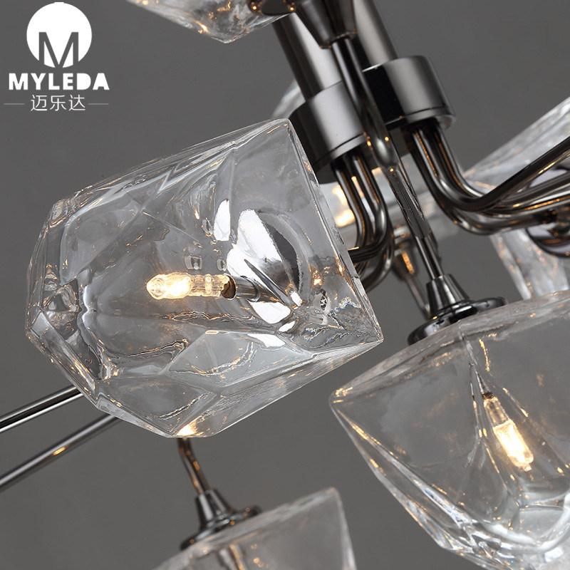 Hotel Project Decoration Modern Contemporary LED Chandelier Pendant Lamp