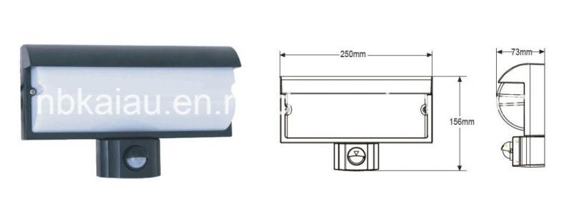 LED Sensor Wall Lamp (KA-W95)