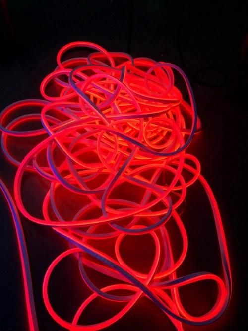 High Bright SMD5050 RGB LED Neon Flex Rope Light Flexible Rope Light