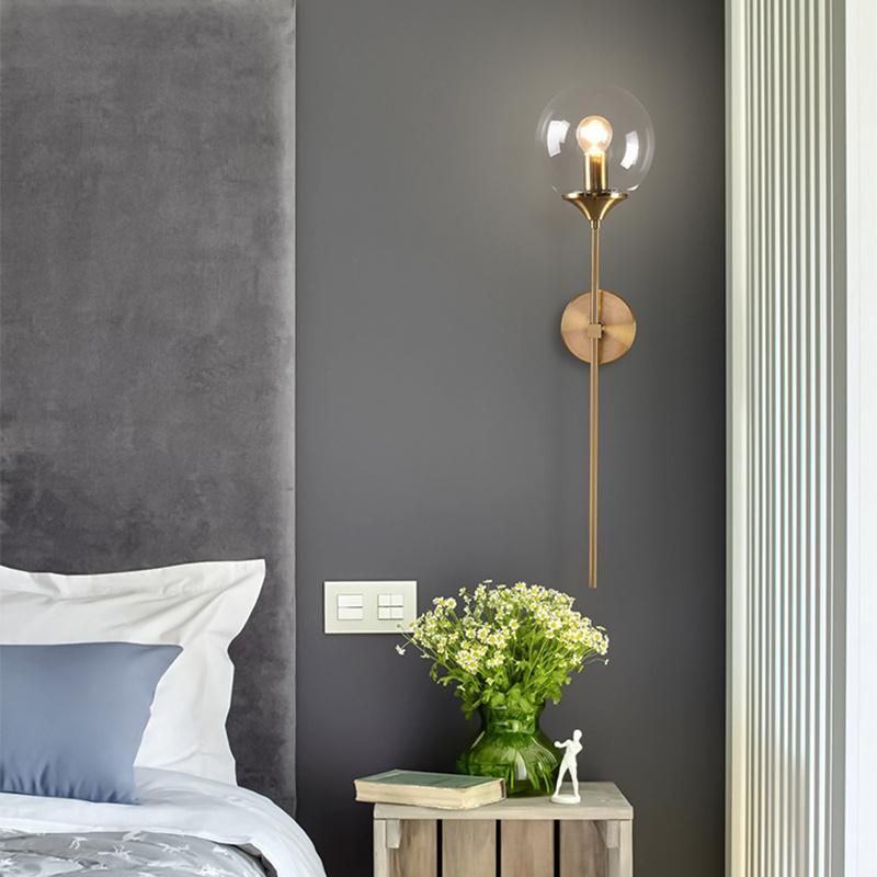 Nordic Wall Lamp Living Room Creative Wall Lamp Bedroom Bedside Lamp