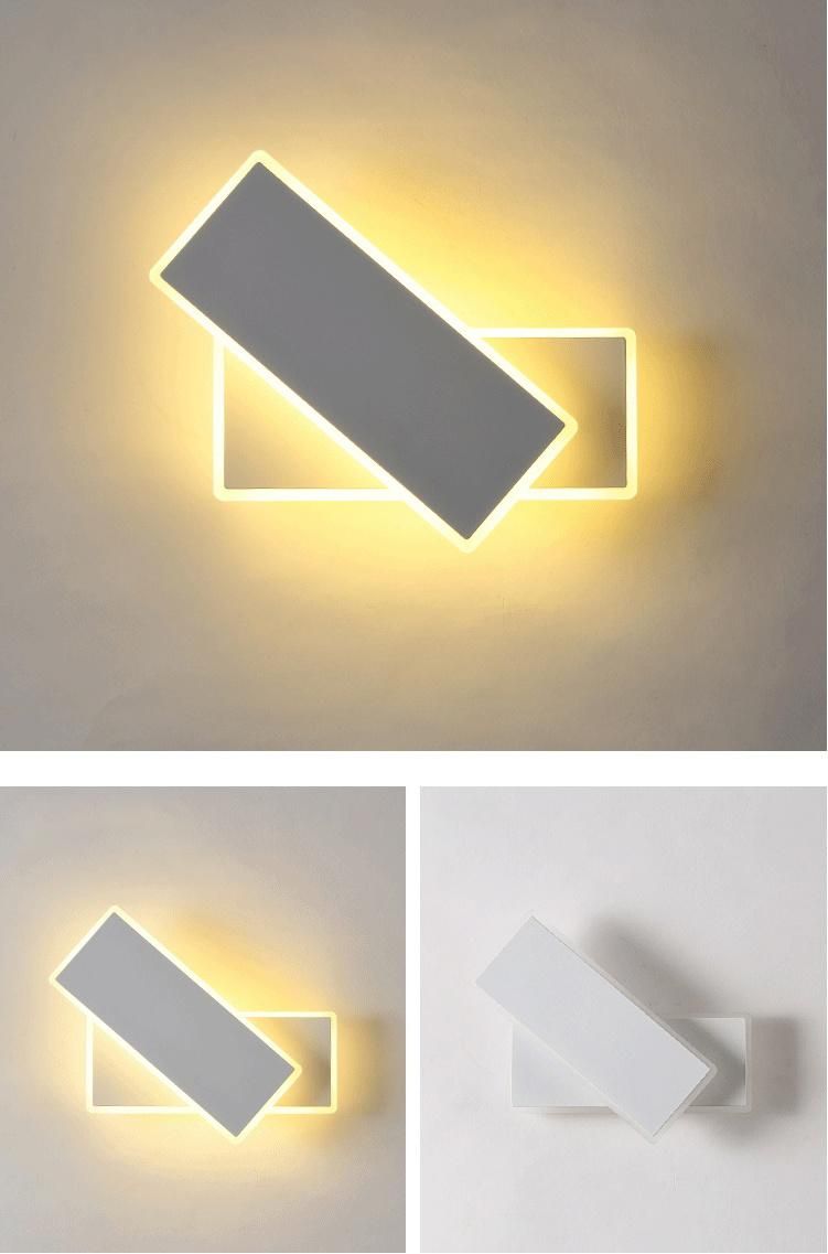 Mounted LED Wall Light Modern LED Black Hole Wall Lamp