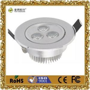 12W Alluminum LED Ceiling Lighting (ZK23-JM--12W)