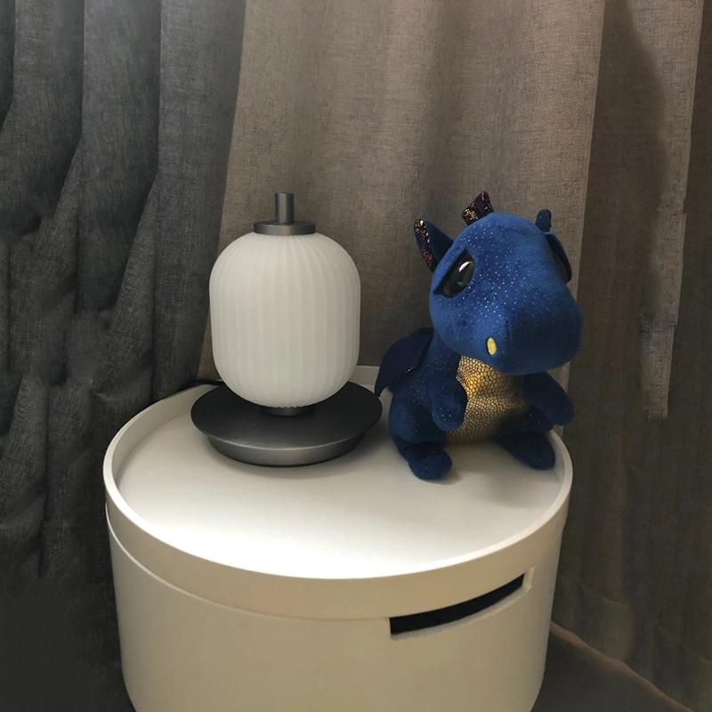 Lantern Design Table Lamp Work Study Desk Lamp Nightstand Light