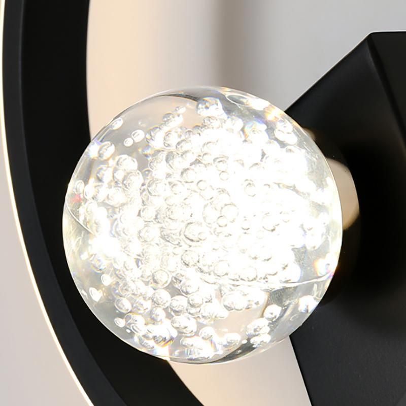 Cricle Diamond Design Wall Lamp Living Room Lamp Decorative Lamp LED