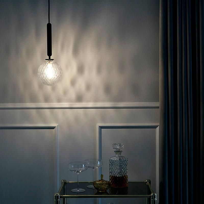 Nordic Glass pendant Light Designer Dining Room Carina Modern Sleek Clean Looking Pendant Light (WH-AP-297)