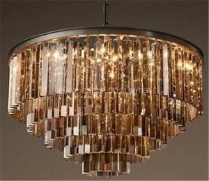 Phine Decoration Fashion Pendant Lamp Interior Lighting with K9 Crystal