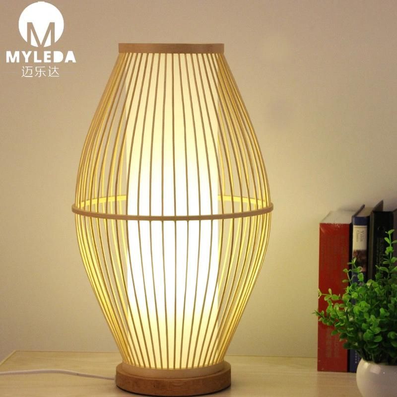 Fashion Designer Chinese Lantern Living Room Table Light
