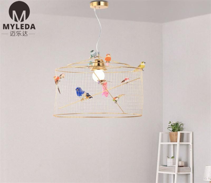 American Countryside Style Rustic Iron Home Decorations Pendant Lamp