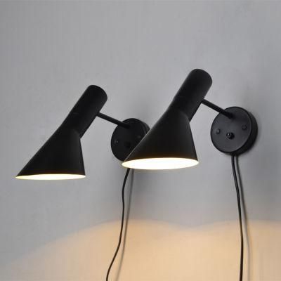 Arne Jacobsen Sconce Lighting Wall Mounted Bedside Aj Wall Lamp (WH-VR-97)