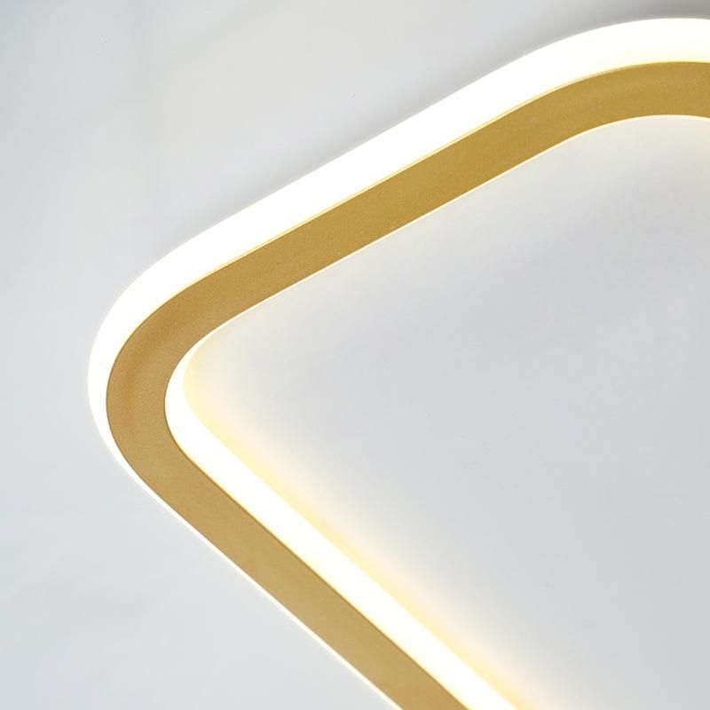 Corridor Lamp LED Ceiling Lamp Golden Strip Lamp Modern and Simple