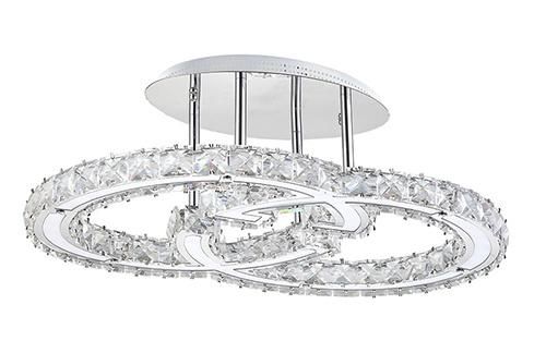 Modern K5 Crystal Ceiling Lamp LED Ceiling Light for Homes Decoration Lighting Bedroom Ceiling
