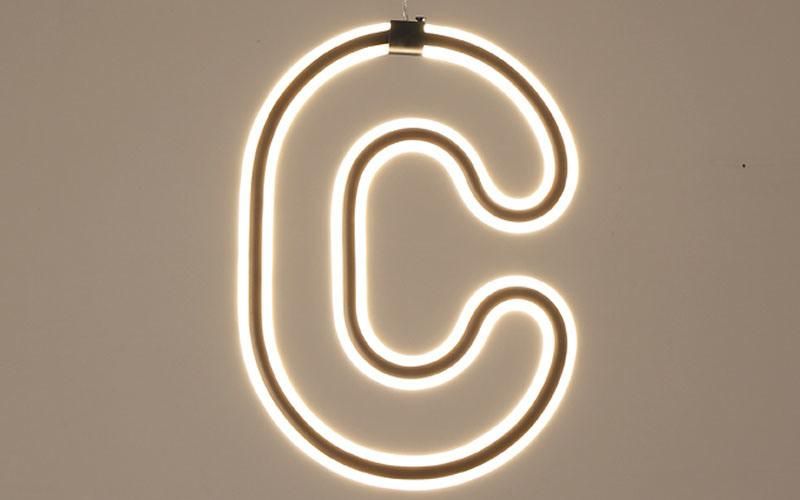 Patent Design "C" Fancy Modern Acrylic LED Hanging Light for Living Room