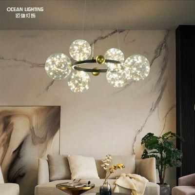 Ocean Lighting LED Luxury Lights Modern Chandelier Pendant Light