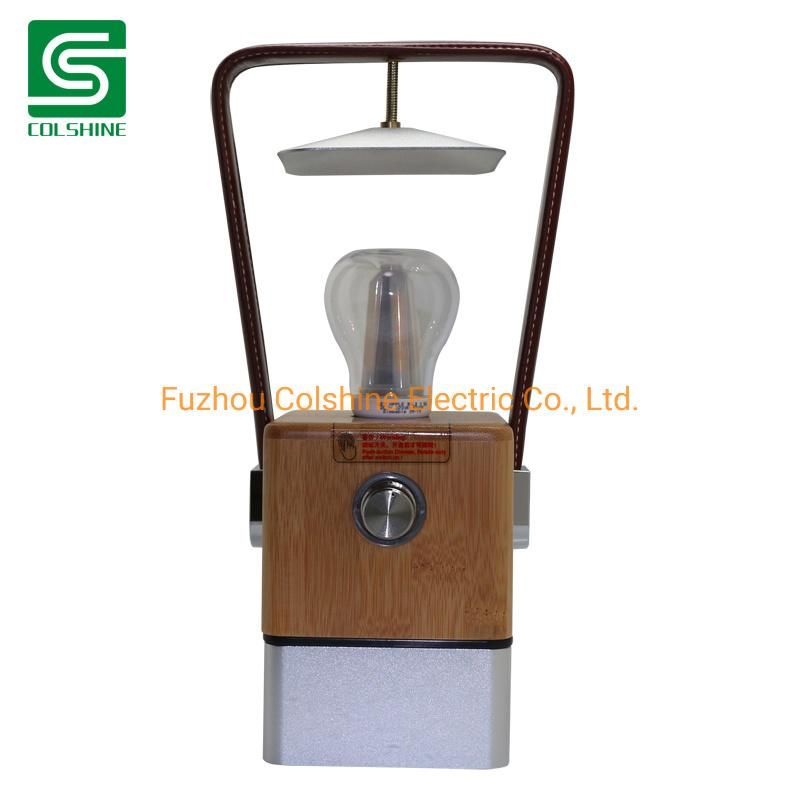 Decorative Bamboo Table Lamp Bedside Light Desk Lamp