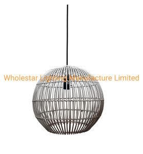 Rattan Lamp, Rattan Pendant Lamp (WHP-2869)