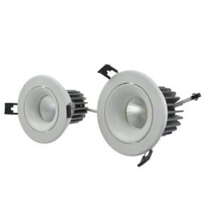 15W Modern White LED COB Downlight