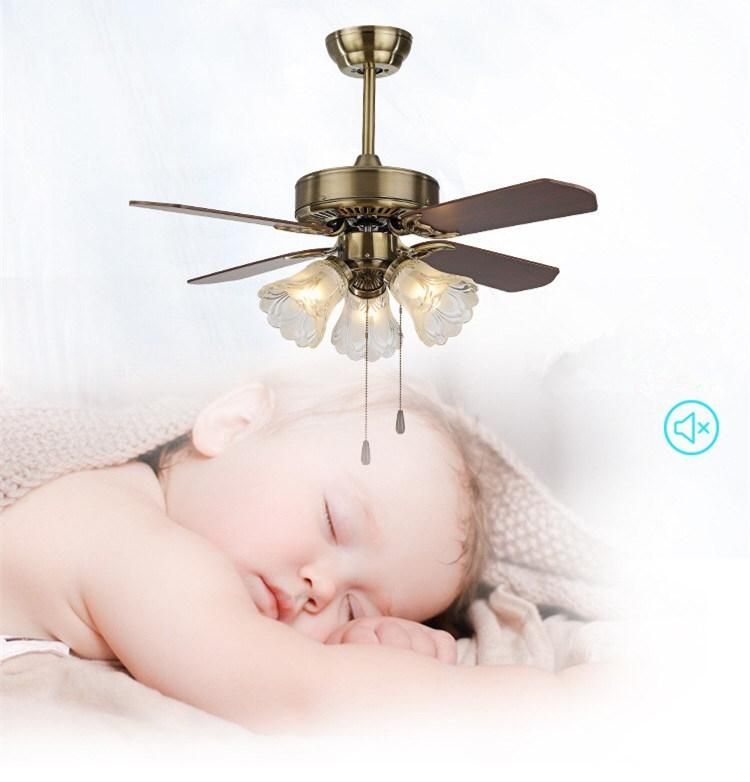 Modern Minimalist Interior Lighting Bedroom Living Room LED Ceiling Fan