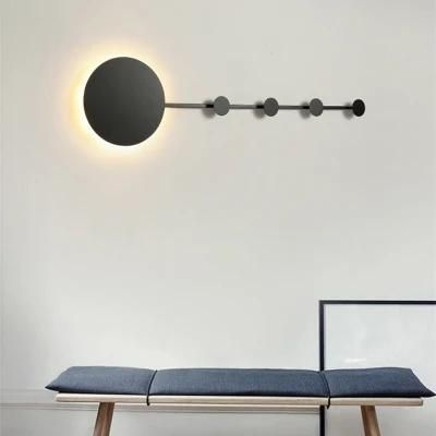 Simple Modern Living Room Light Bedroom Bed Head Creative Wall Lamp