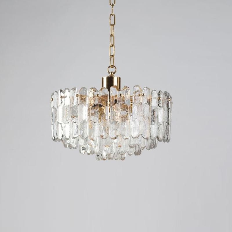 Living Room Pendant Lamp Modern Minimalist Nordic Crystal Lamp Bedroom Villa