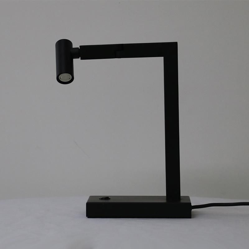 Adjustable Arm and Head Table Lamp