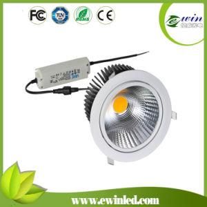 CE, RoHS SAA Listed High Lumen Downlight LED 40W
