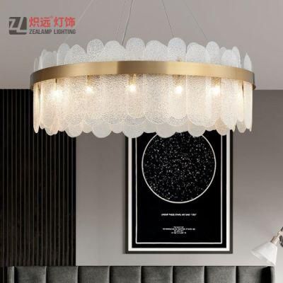 Hotel Pendant Lamp Modern Decorative Chandelier with Acrylic