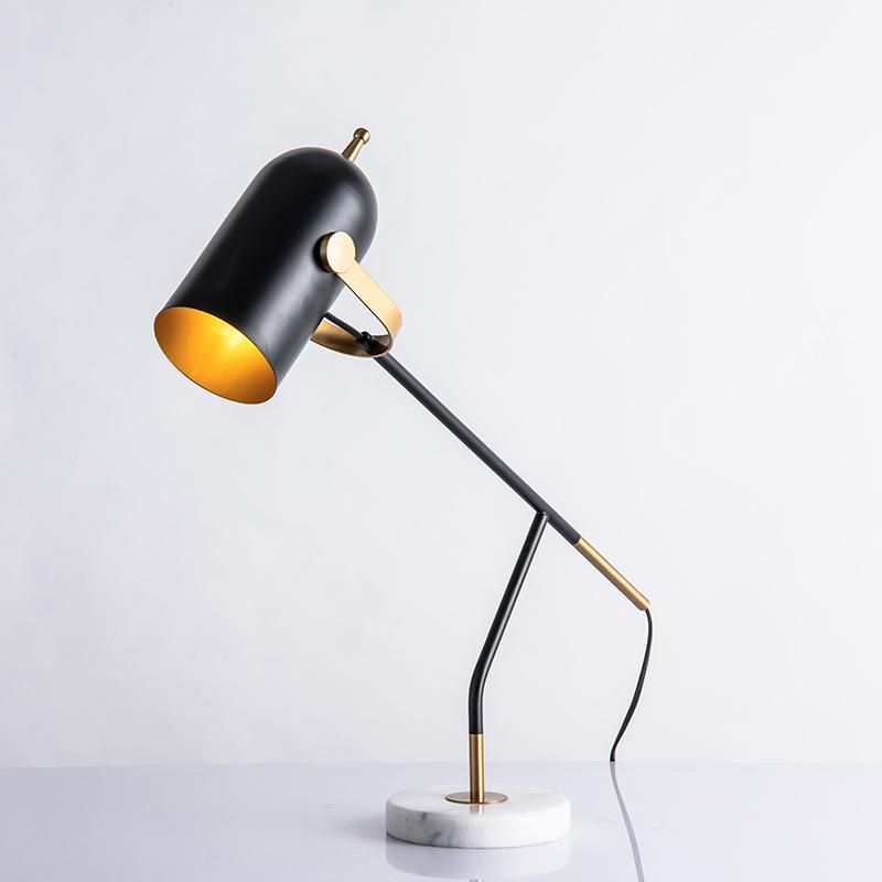 Postmodern Contracted Desk Lamp Creative Bedroom Sofa Reading Eye Protection Desk Desk Lamp