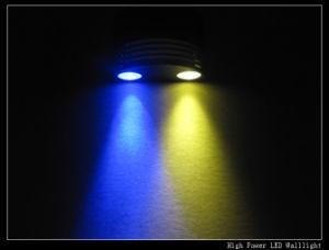 High Power LED Walllight 2x1W (WL0203)