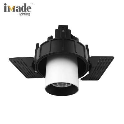 OEM &amp; ODM 9.3W LED Downlight Supply Round Recessed Adjustable Dimmable LED Downlight Surface Mounted LED Down Light