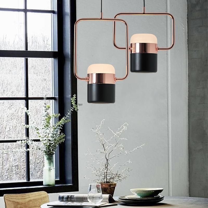 Modern Cheap Pendant Lights Gold Black White Color Pendant Lamp (WH-AP-65)