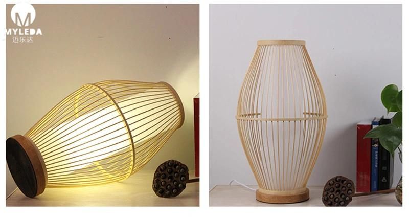 Fashion Designer Chinese Lantern Living Room Table Light