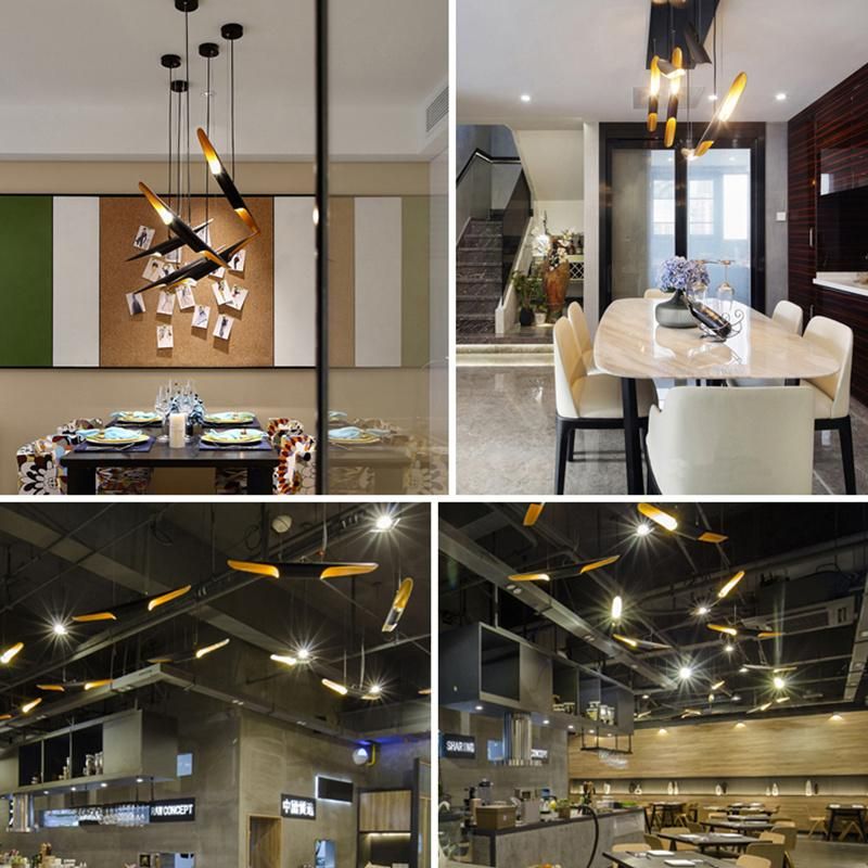 Stairs Light High Class Hotel Lobby Exhibition Hall Pendant Lamp