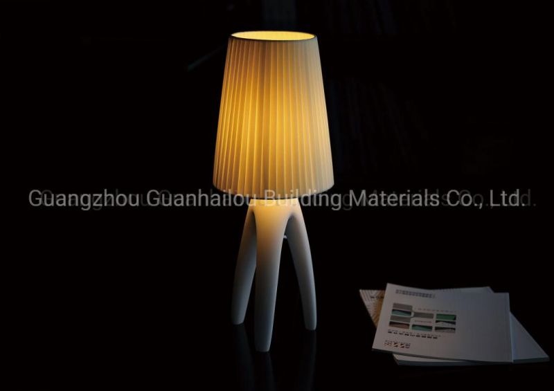 Artistic Table Lamp Plaster of High Quality
