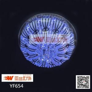 New Round Crystal Glass Wholesale Ceiling Lamp (YF654/R5)