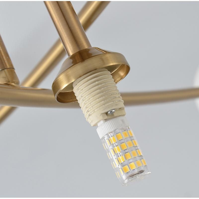 Ball Concise More Lights Ceiling Lamp Chandelier Pendant Lamp Bedroom Lamp