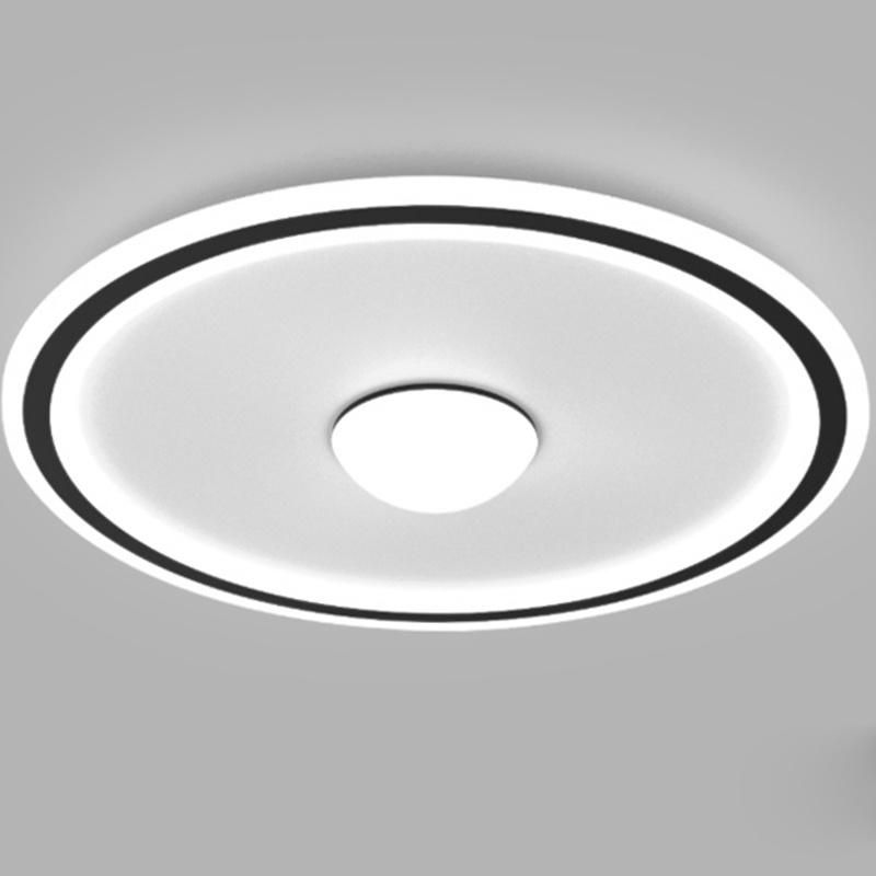 Nordic Modern Ceiling Lamp Simple Circle Light Luxury Warm Romantic Study Lamp
