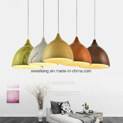 Modern Simple Chandelier Pendant Light Industrial Pendant Lighting Wood Light