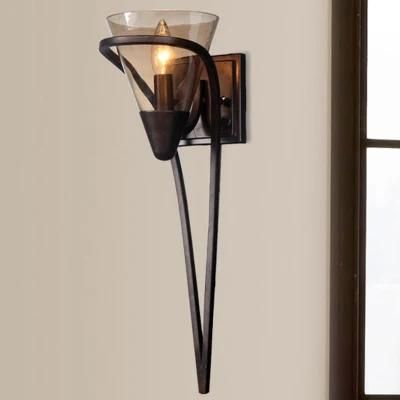 American Country Living Room Wall Lamp Simple Dining Room Study Bar Wall Light