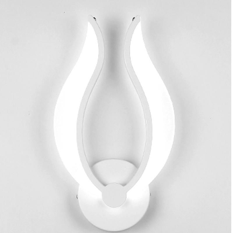 Simple Bedside Wall Lamp LED Bedroom Creative Lamps Warm Hallway Wall Light