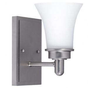 Indoor/Outdoor Decoration Wall Lamp with Frosted Glass