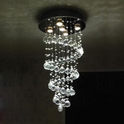 Modern Contemporary K9 Crystal Ceiling Light Luxury Pendant Lighting