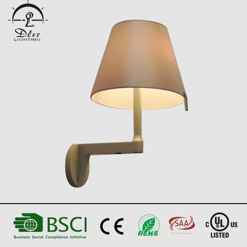 Wholesale Metal Home Decorative Lighting White Wall Lamp