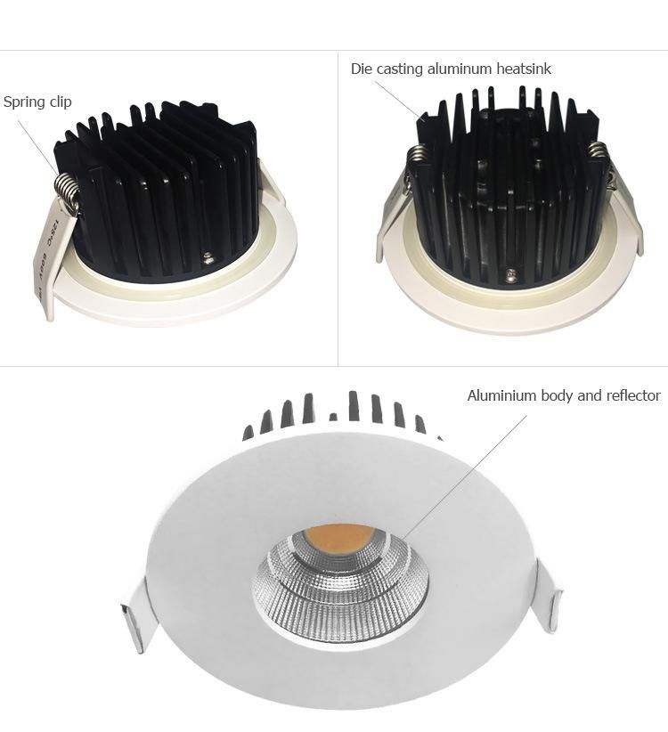 China Supply Energy Saving Lamp 10W/15W LED Down Light Ceiling Light