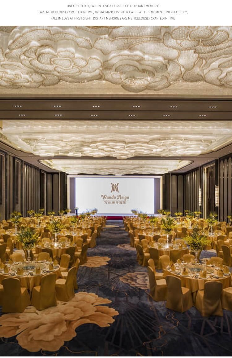 Decor Luxury Hotel Lobby Show Room Large Vintage Modern Non-Standard Customization Chandelier Ceiling Light